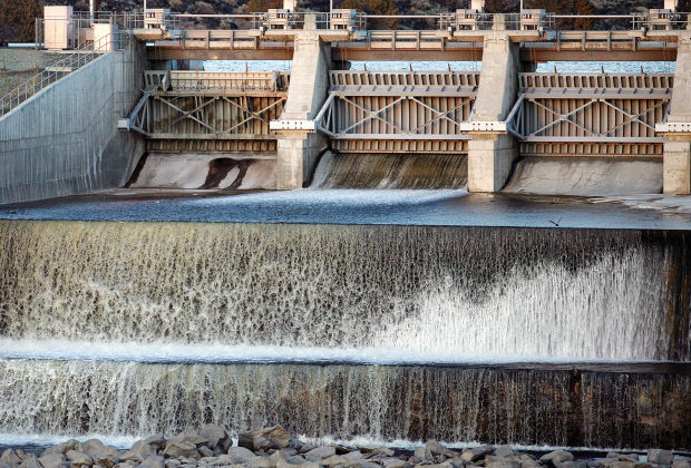 Milner Dam